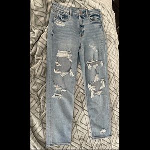 AE High-Rise Stretch Mom Jean